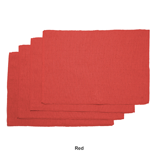 4pk. Rio Placemats - 18x18