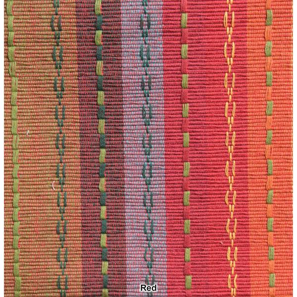 Phoenix Striped Napkins - Set of 4 alternate view