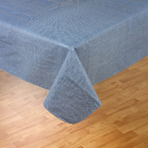Cafe Deauville Vinyl Tablecloth