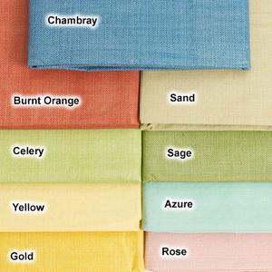 Cafe Deauville Vinyl Tablecloth alternate view