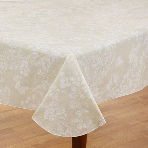 Lintex Grapevine Vinyl Tablecloth