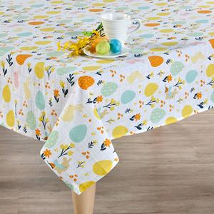 Bunny Egg Grid Tablecloth
