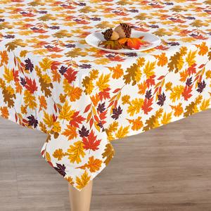 Colorful Leaves Tablecloth
