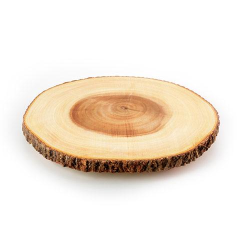 Acacia Footed Server
