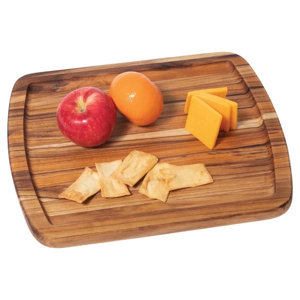 Lipper Teak Edge Grain Cutting Board