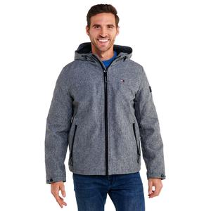 Mens Tommy Hilfiger Sherpa Lined Soft Shell Coat