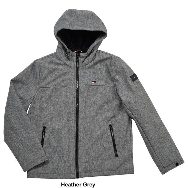 Mens Tommy Hilfiger Sherpa Lined Soft Shell Coat alternate view