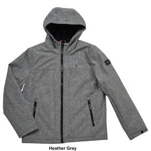 Mens Tommy Hilfiger Sherpa Lined Soft Shell Coat alternate view