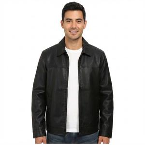 Mens Tommy Hilfiger Faux Leather Jacket