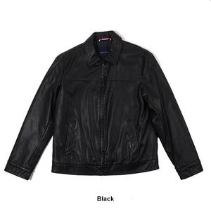 Mens Tommy Hilfiger Faux Leather Jacket alternate view