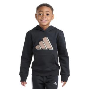Boys (4-7) adidas(R) 2 Color Logo Hoodie