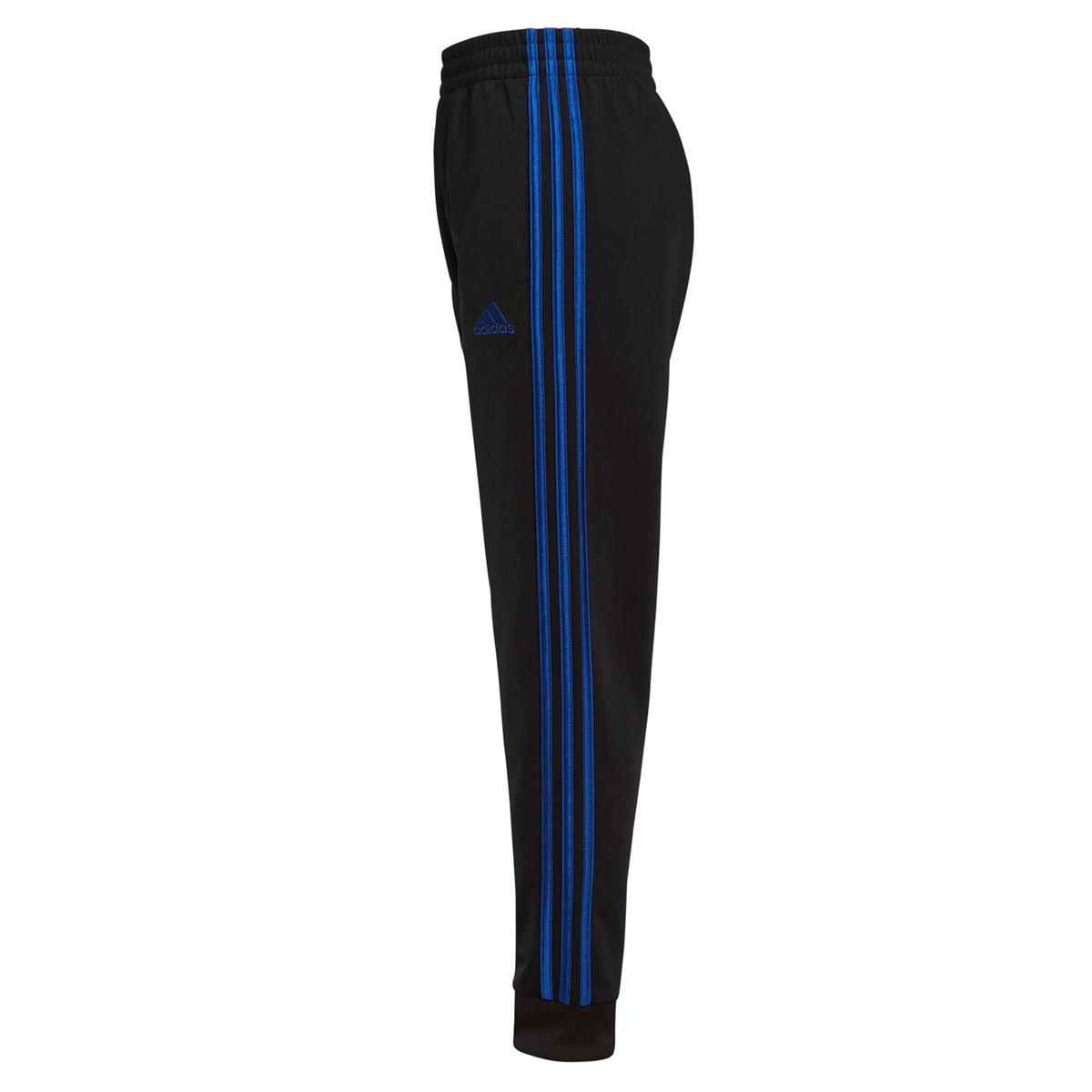 Boys (4-7) Adidas(R) Tricot Joggers - Black/Blue