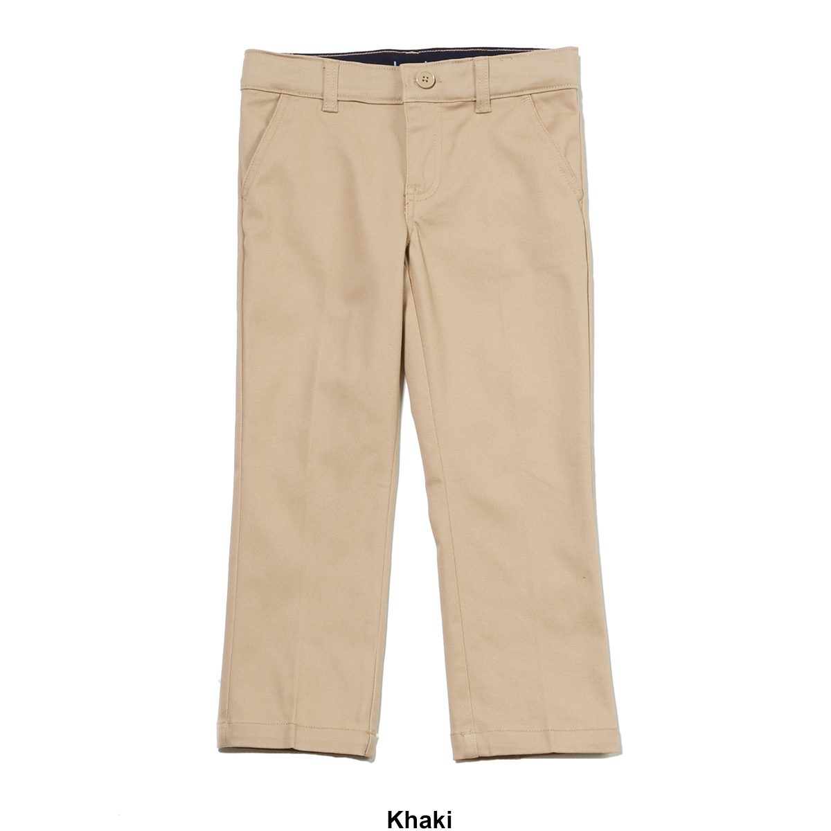 Boys (4-7) Straight Fit Comfort Waist Pants