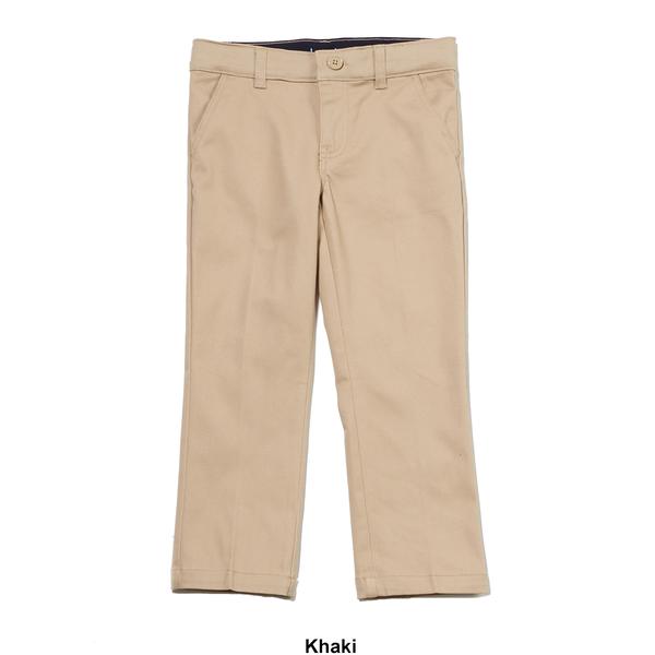 Boys (4-7) Straight Fit Comfort Waist Pants alternate view