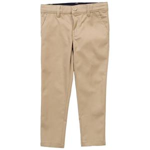Boys (4-7) Comfort Waist Band Straight Fit Uniform Pants