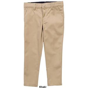 Boys (4-7) Comfort Waist Band Straight Fit Uniform Pants alternate view