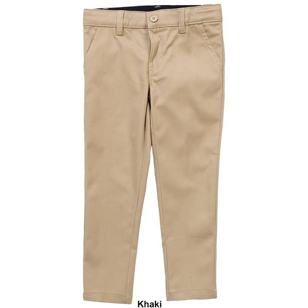 Boys (4-7) Comfort Waist Band Straight Fit Uniform Pants alternate view