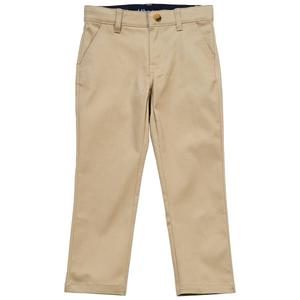 Boys (4-7) Straight Fit Comfort Waist Chino Pants