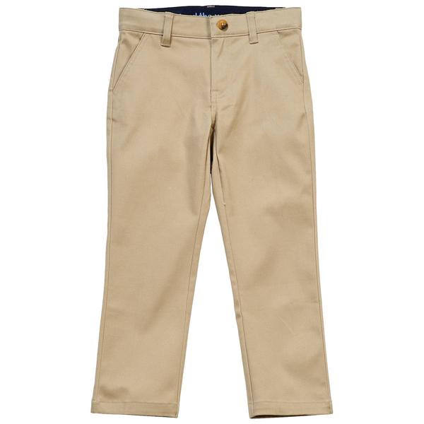 Boys (4-7) Straight Fit Comfort Waist Chino Pants