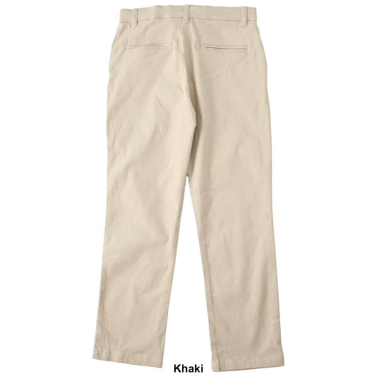 Boys (8-20) Straight Fit Comfort Uniform Pants