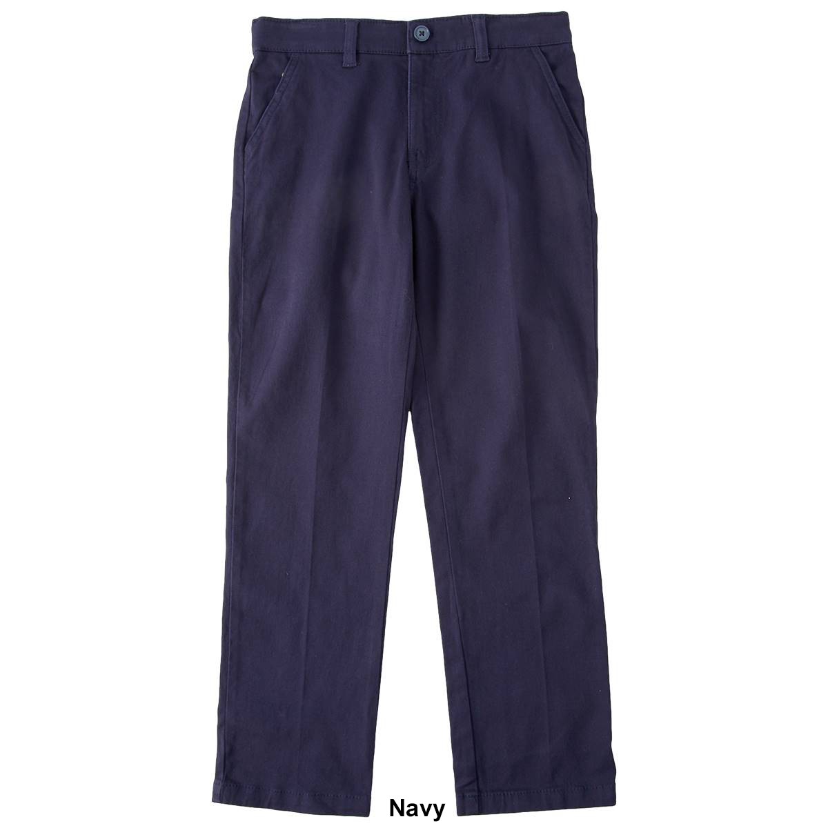 Boys (8-20) Straight Fit Comfort Uniform Pants