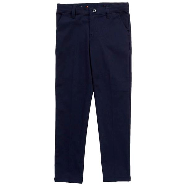 Boys (8-20) Comfort Waist Band Slim Fit Uniform Pants