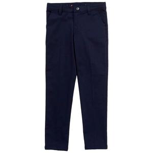 Boys (8-20) Comfort Waist Band Slim Fit Uniform Pants