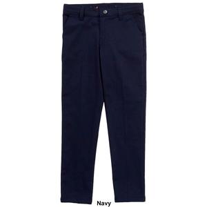 Boys (8-20) Comfort Waist Band Slim Fit Uniform Pants alternate view