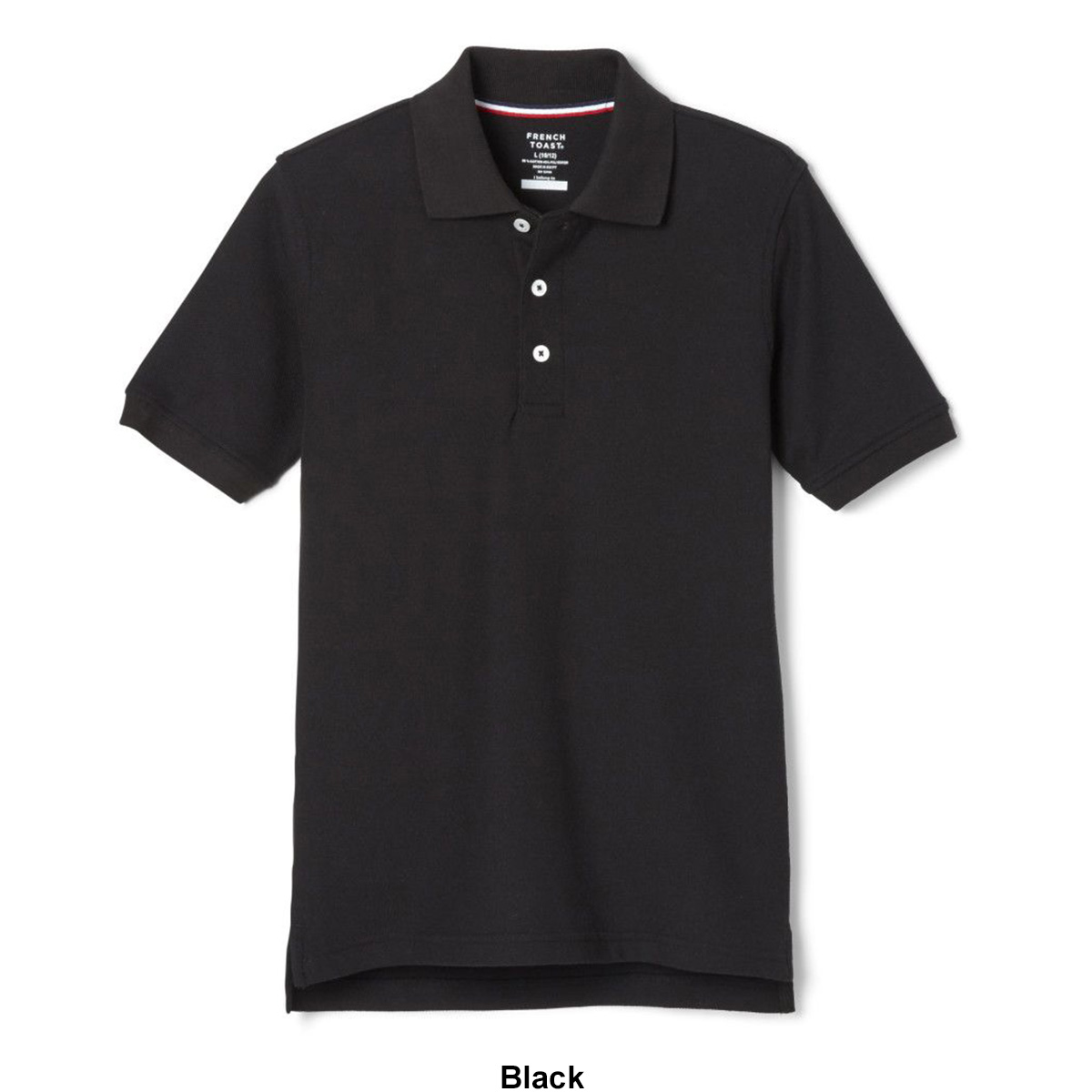 Boys (8-20) French Toast Short Sleeve Pique Polo