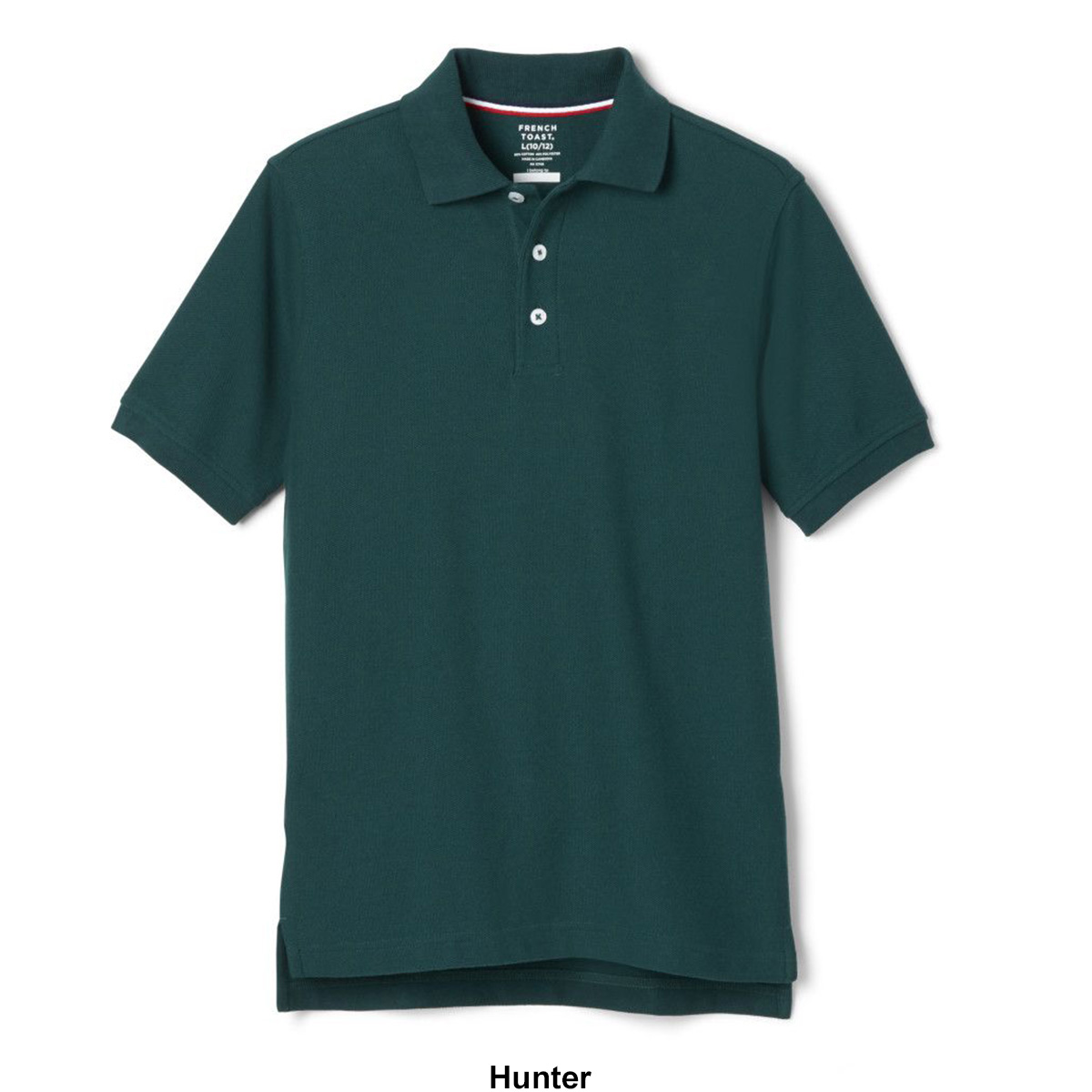 Boys (8-20) French Toast Short Sleeve Pique Polo