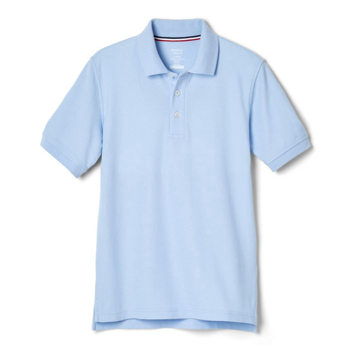 Boys (8-20) French Toast Short Sleeve Pique Polo