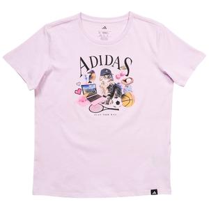 Girls (7-16) adidas(R) Short Sleeve Sporty Tee alternate view