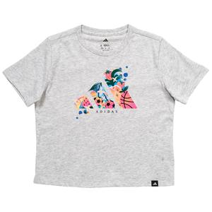Girls (7-16) adidas(R) Regular Fit Fruit Heather Tee alternate view