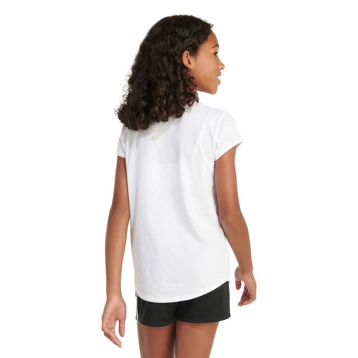 Girls (7-16) Adidas(R) Short Sleeve Essential Tee