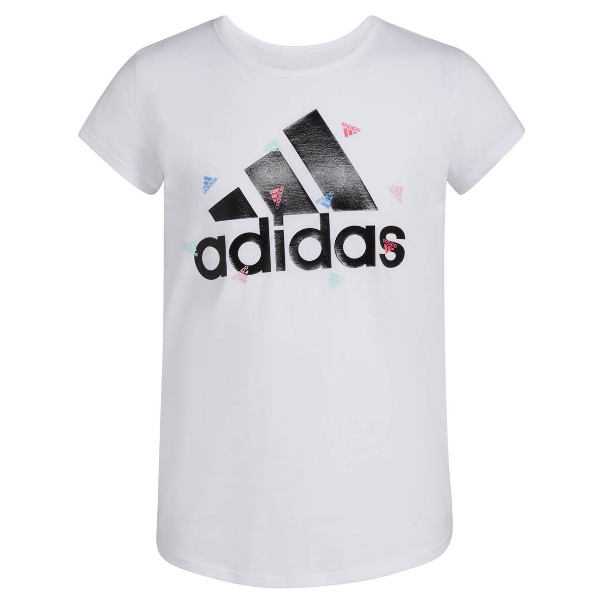 Girls (7-16) Adidas(R) Short Sleeve Essential Tee