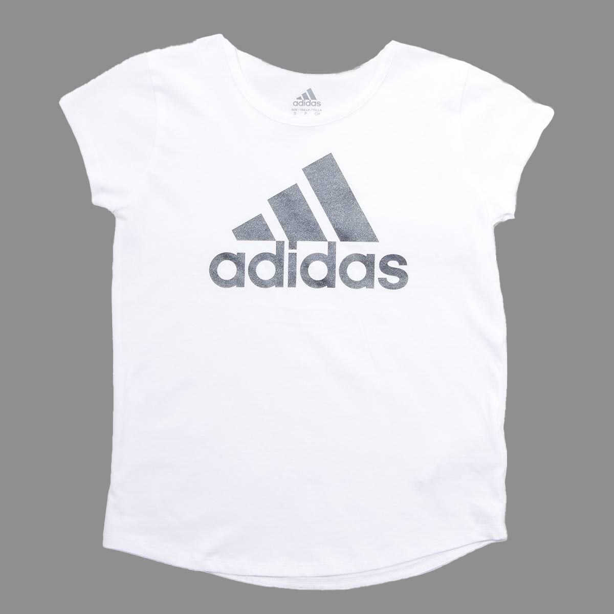 Girls (7-16) Adidas(R) Classic Short Sleeve Tee