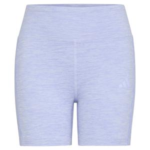 Girls (7-16) adidas(R) Melange Bike Shorts alternate view