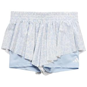 Girls (7-16) adidas(R) Cheetah Allover Print Flowy Short alternate view