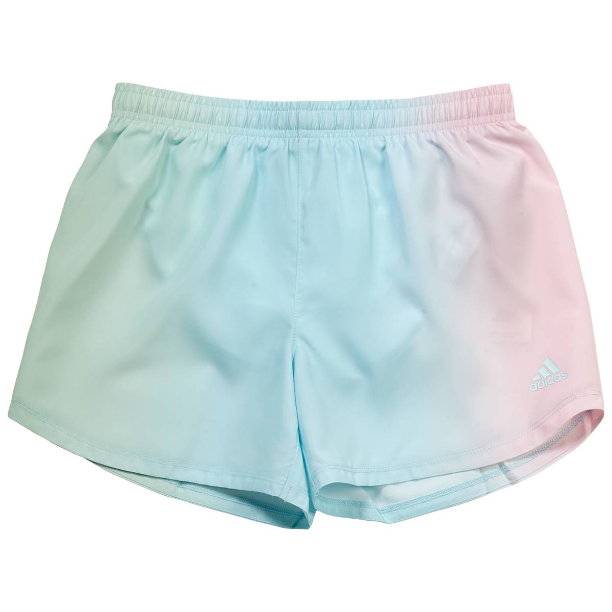 Girls (7-16) Adidas(R) Pastel Ombre Active Shorts