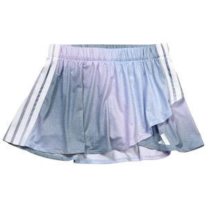 Girls (7-16) adidas(R) Faux Wrapped Tie Dye Skort