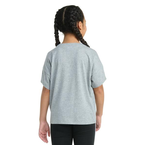 Girls (7-16) adidas(R) Short Sleeve Sport Beads Drop Shoulder Tee alternate view