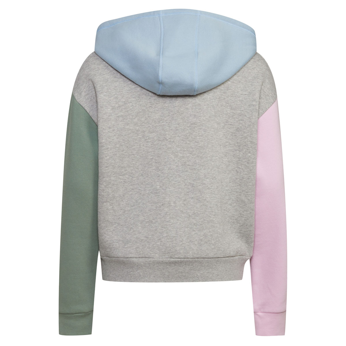 Girls (7-16) Adidas(R) Color Block Hood Pullover