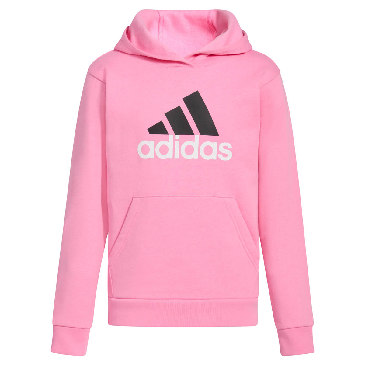 Girls (7-16) Adidas(R) Essential Graphic Pullover Hoodie