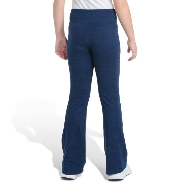 Girls (7-16) adidas(R) Melange Flared Leg Pants alternate view