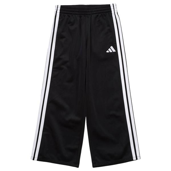 Girls (7-16) adidas(R) Tricot Wide-Leg Pants alternate view