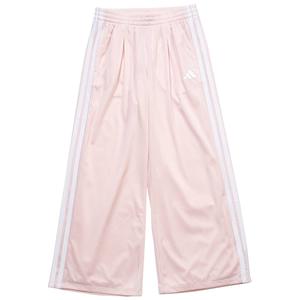 Girls (7-16) adidas(R) Front Pleat Mesh Wide Leg Pants alternate view