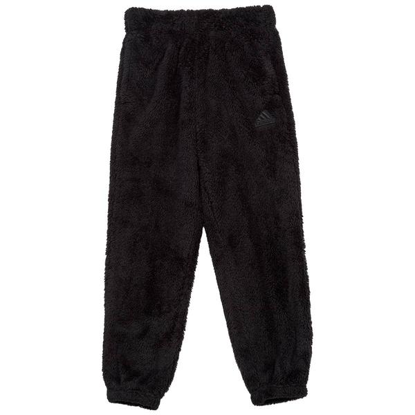 Girls (7-16) adidas(R) Cozy Sherpa Joggers alternate view