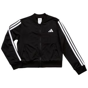 Girls (7-16) adidas(R) Essential Tricot Bomber Jacket