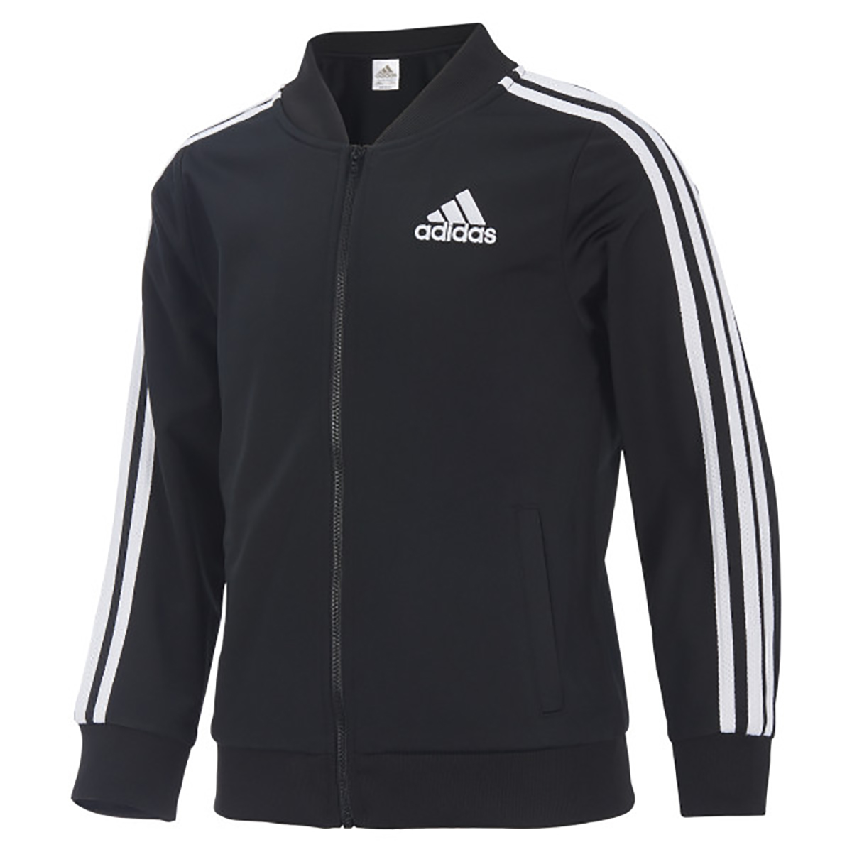Girls (7-16) Adidas(R) Logo Tricot Jacket