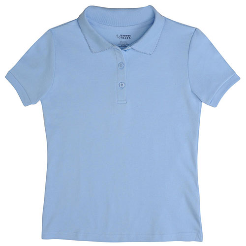 Girls (7-14) Short Sleeve Polo